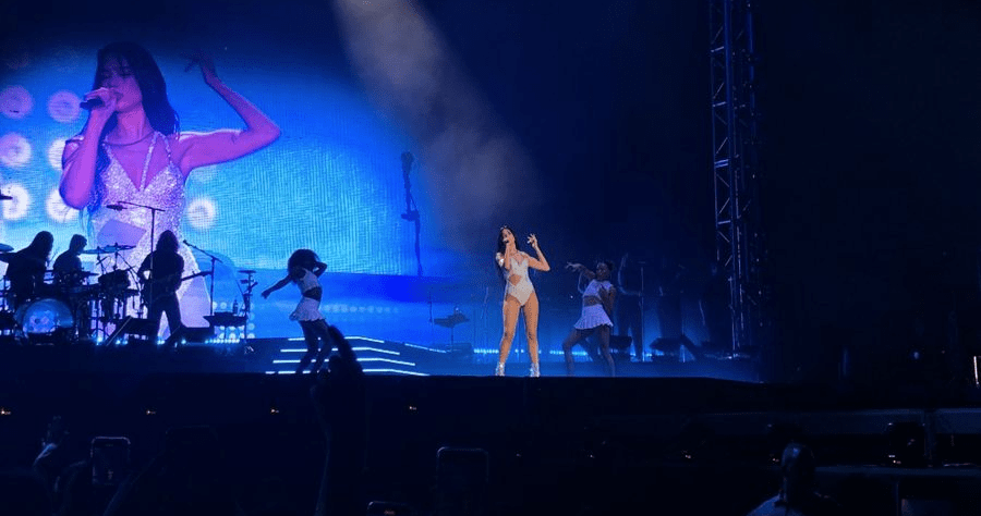 Dua Lipa mostra porque é uma das maiores artistas pop da&nbsp;geração