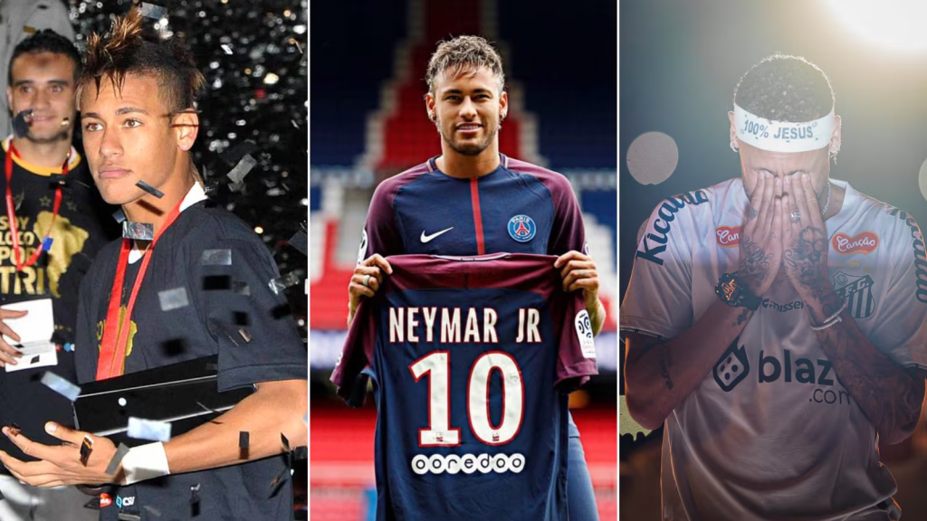33 anos de Neymar! Contusões e venda milionária marcam carreira do craque do&nbsp;Santos