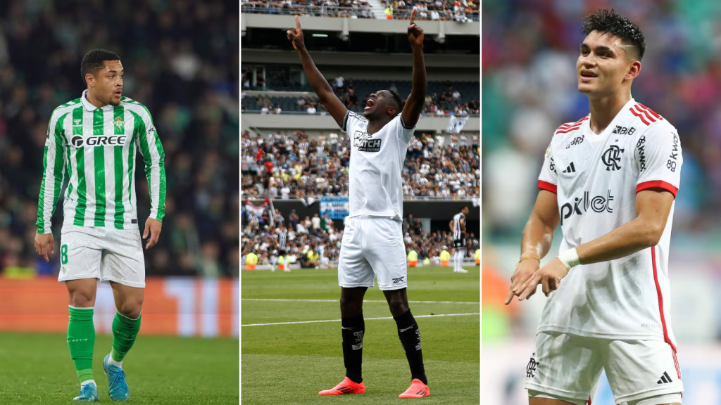Eles valem mais de R$ 90 milhões: veja as 7 contratações mais valiosas dos clubes do&nbsp;Brasil