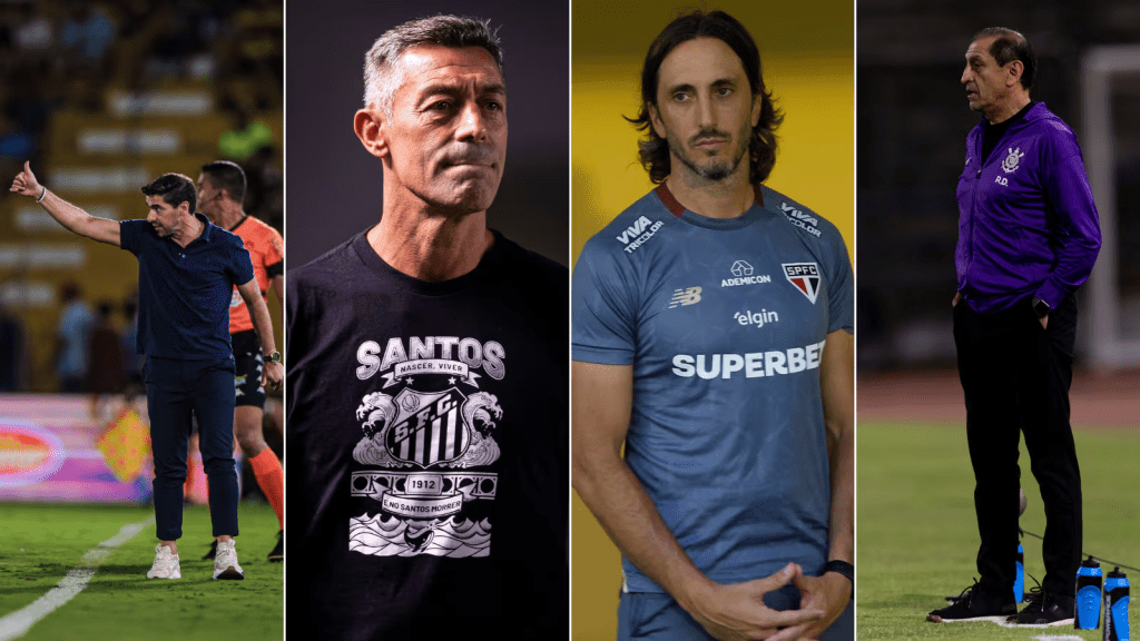 Quem são os técnicos da fase mata-mata do Paulistão&nbsp;2025?